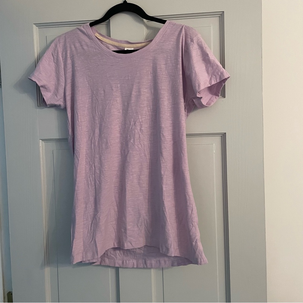 NWT Lavender Short Sleeve Women's Top